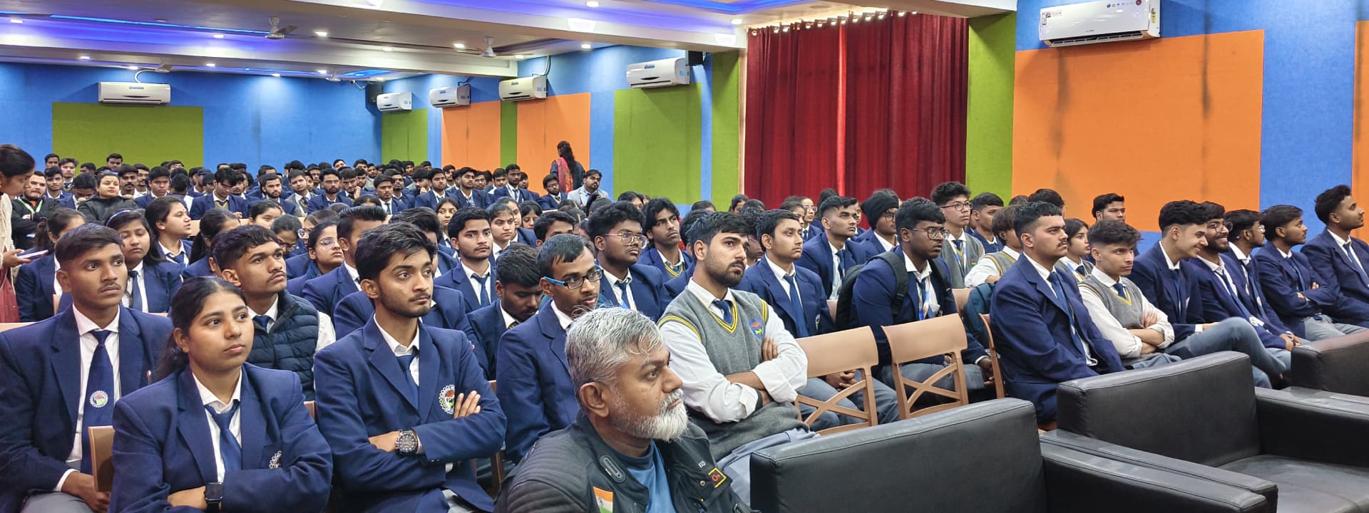 Haridwar University Auditorium