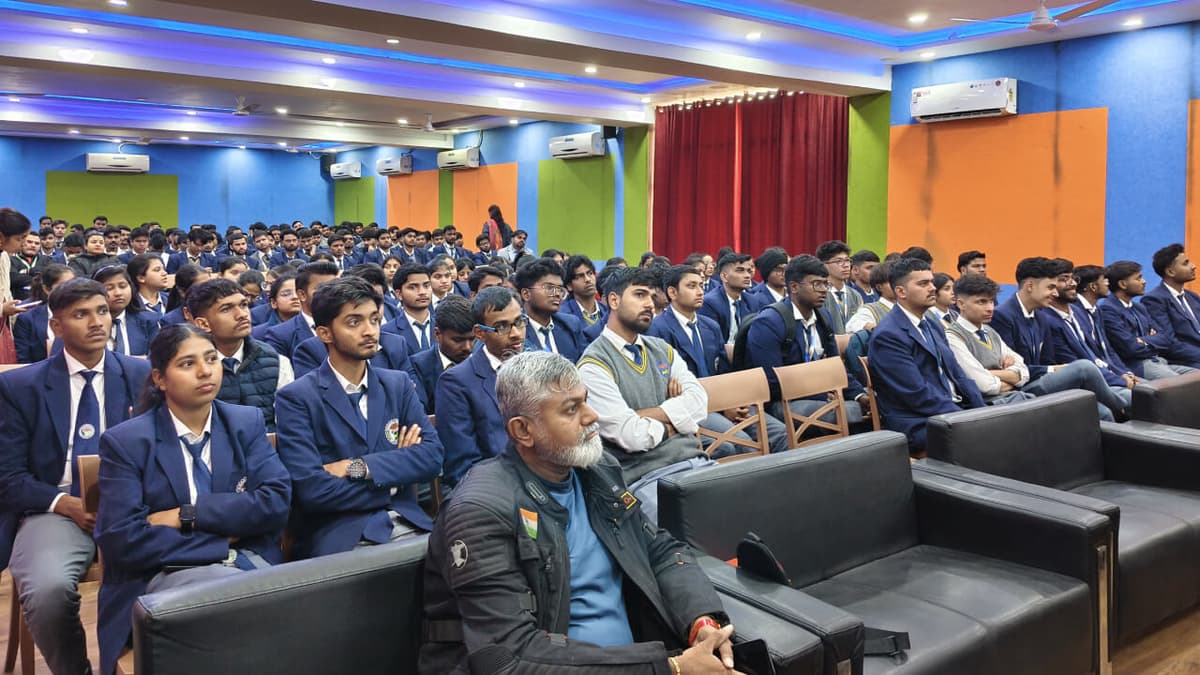 Auditorium during an event