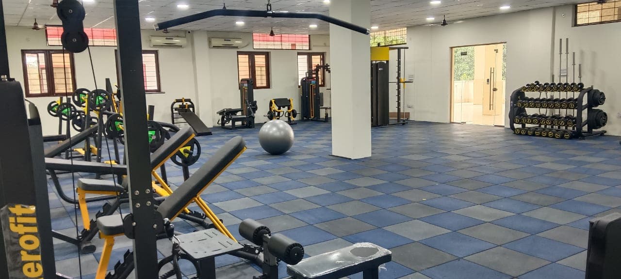 Cardio equipment section