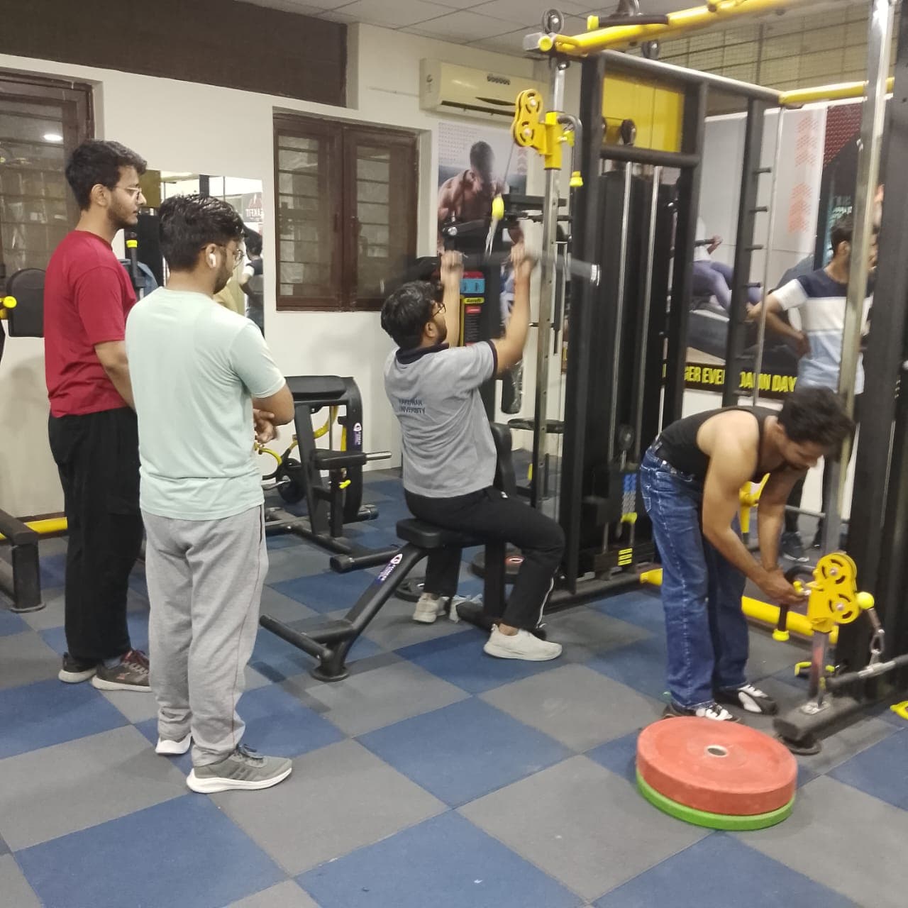 Strength training machines