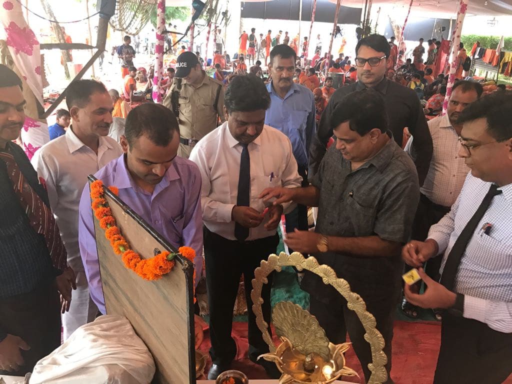 Camps during Kanwar Mela