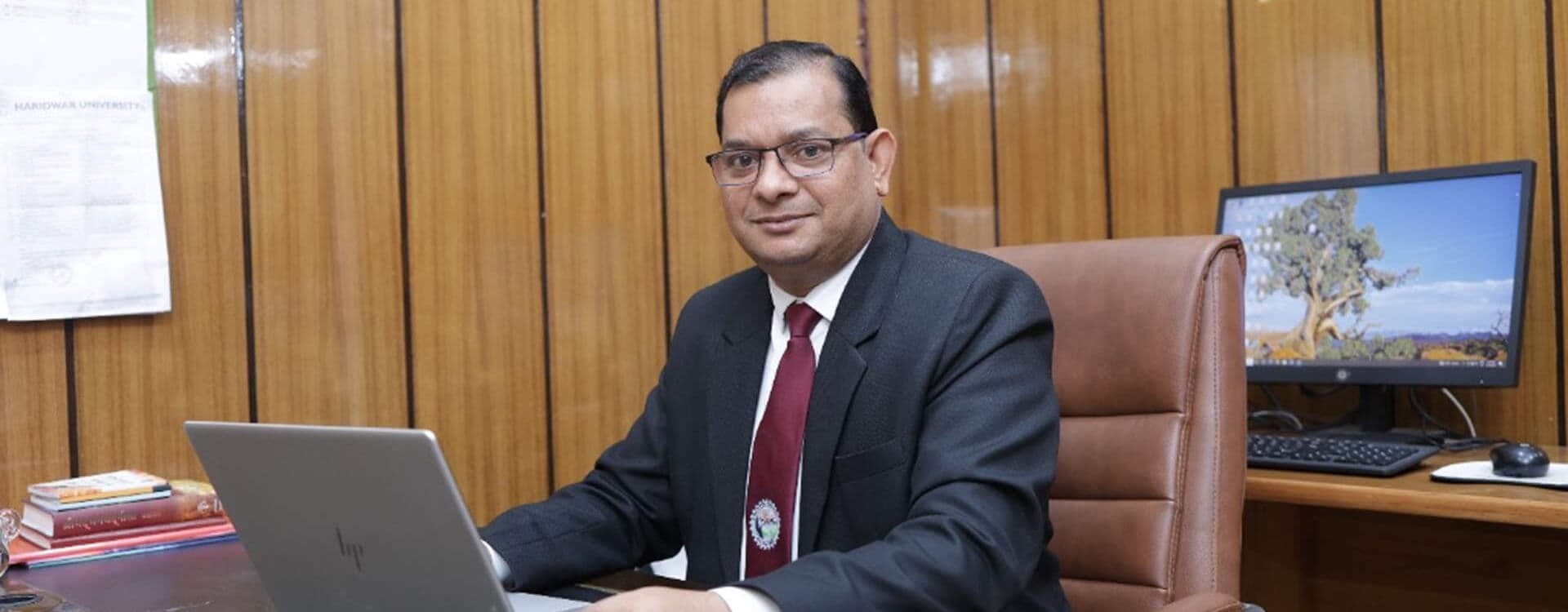 Leadership at Haridwar University