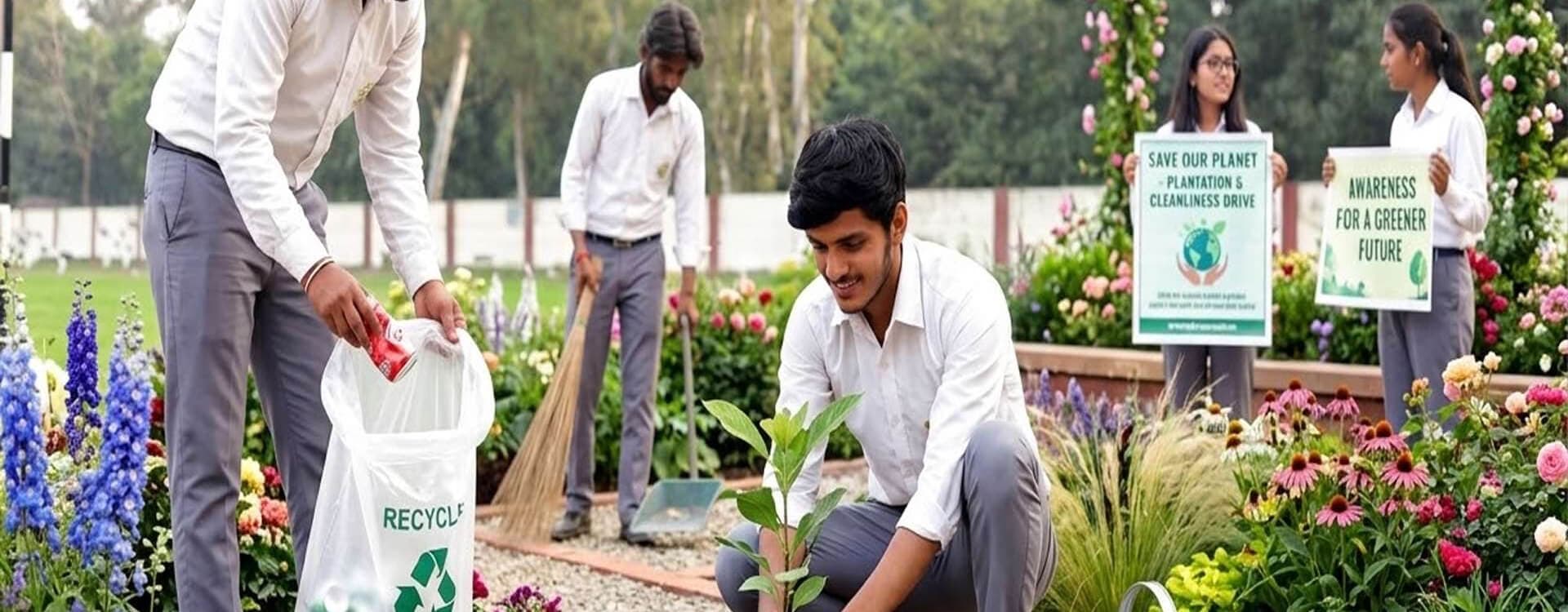 NSS Volunteers in Action