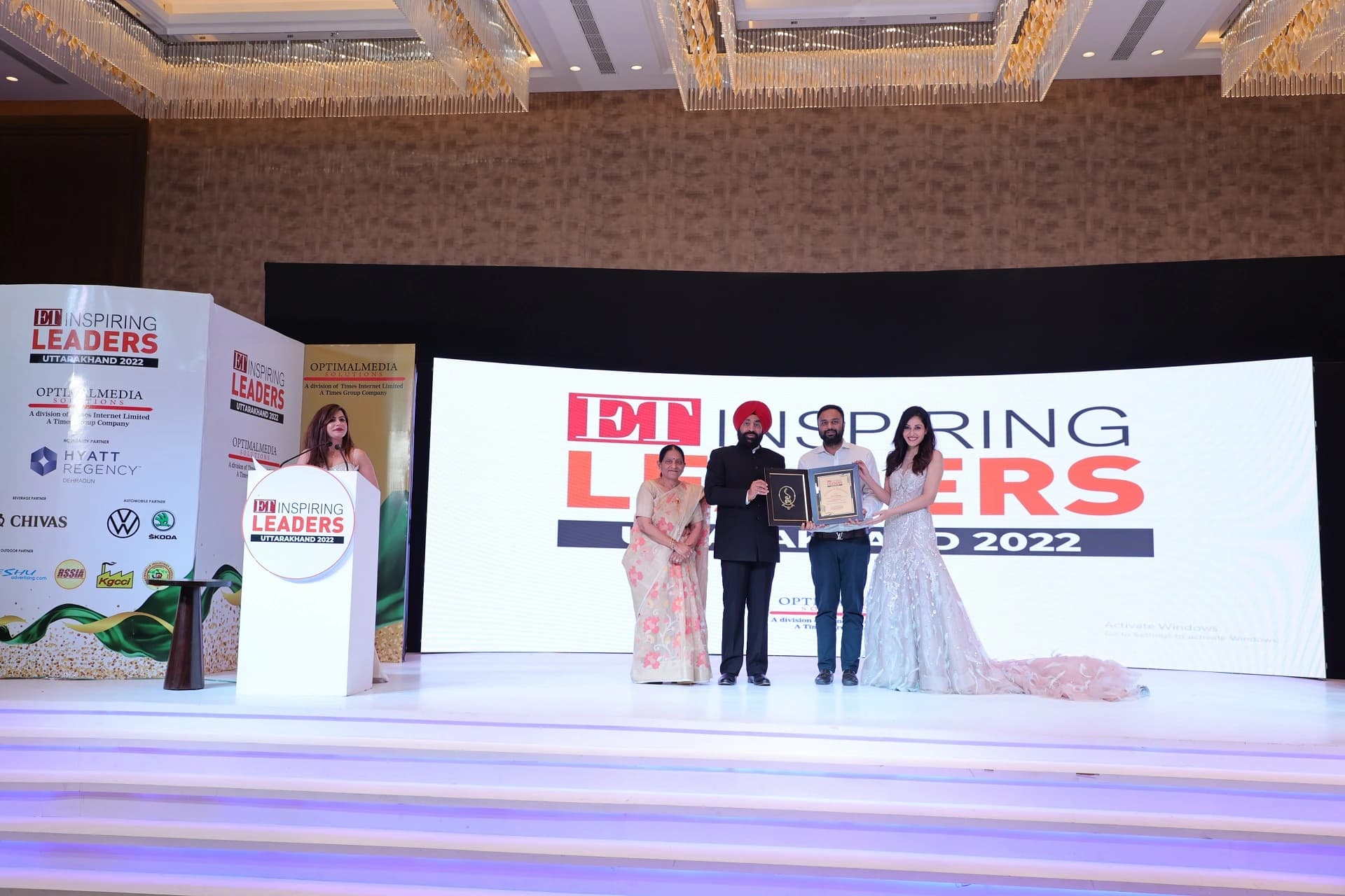 ET Inspiring Leaders Awards Ceremony