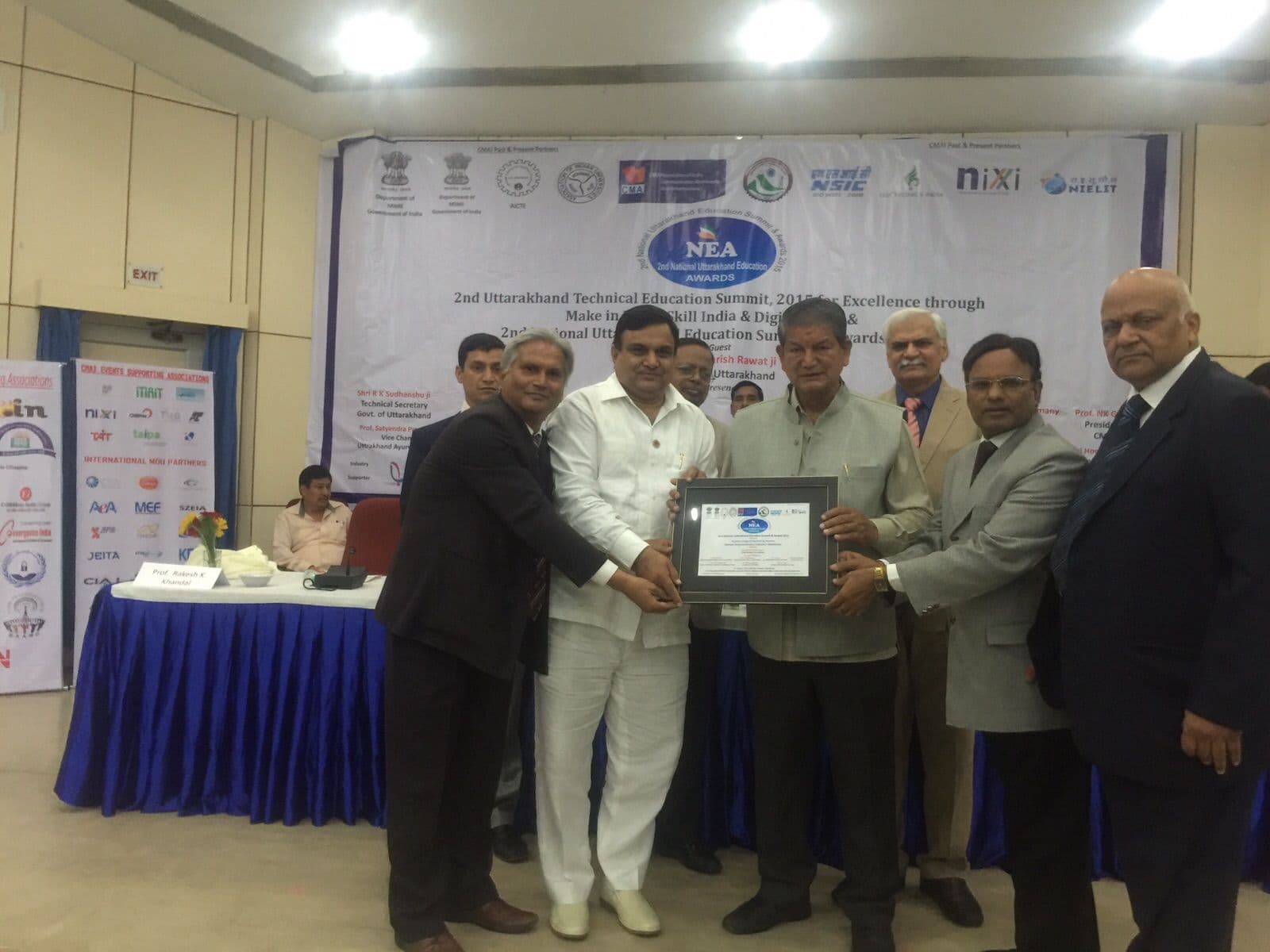 Excellent Placement Assistance Award