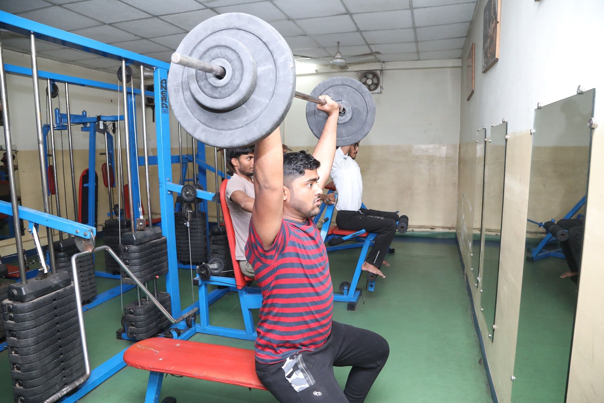 Haridwar University Gymnasium