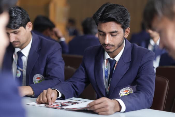 Library Reading Hall