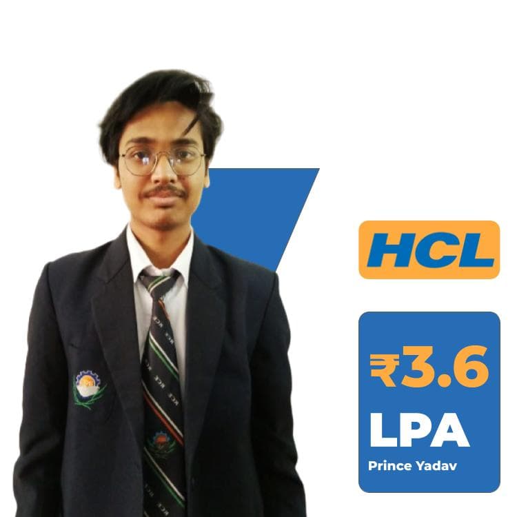 Prince Yadav - HCL
