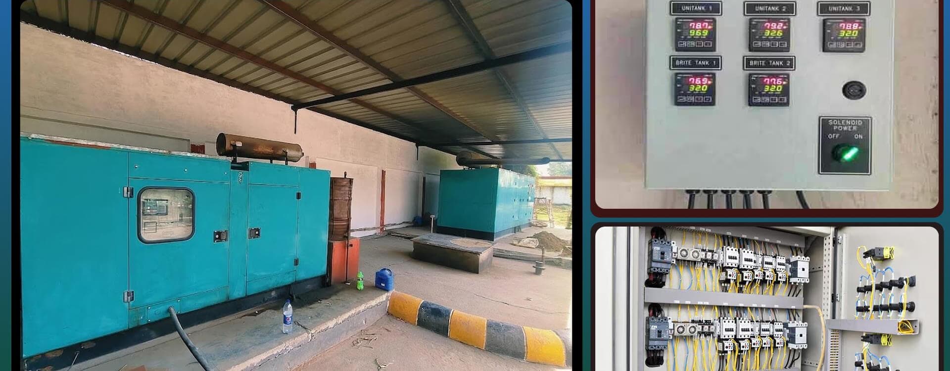 Power supply infrastructure