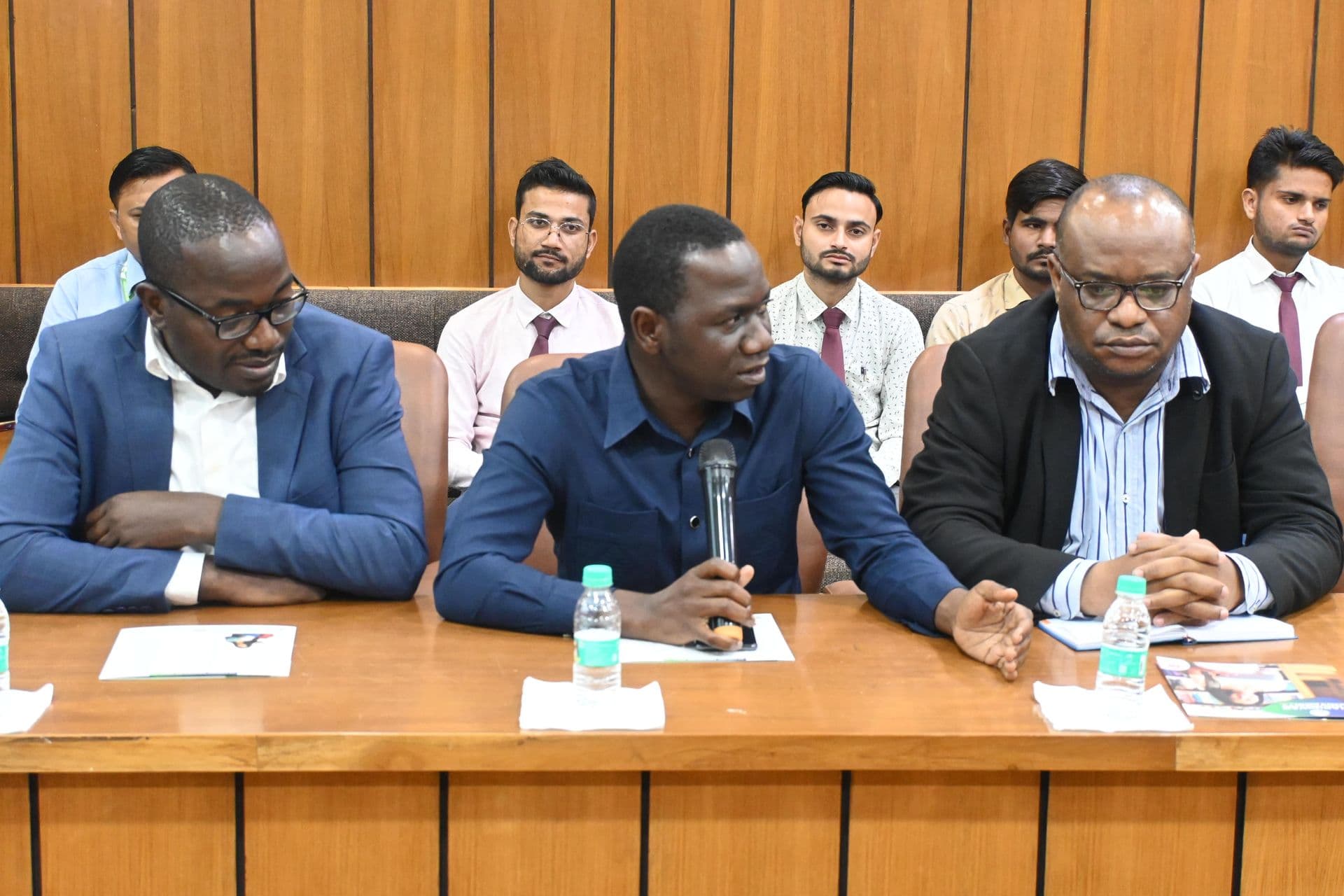 International delegation at Haridwar University