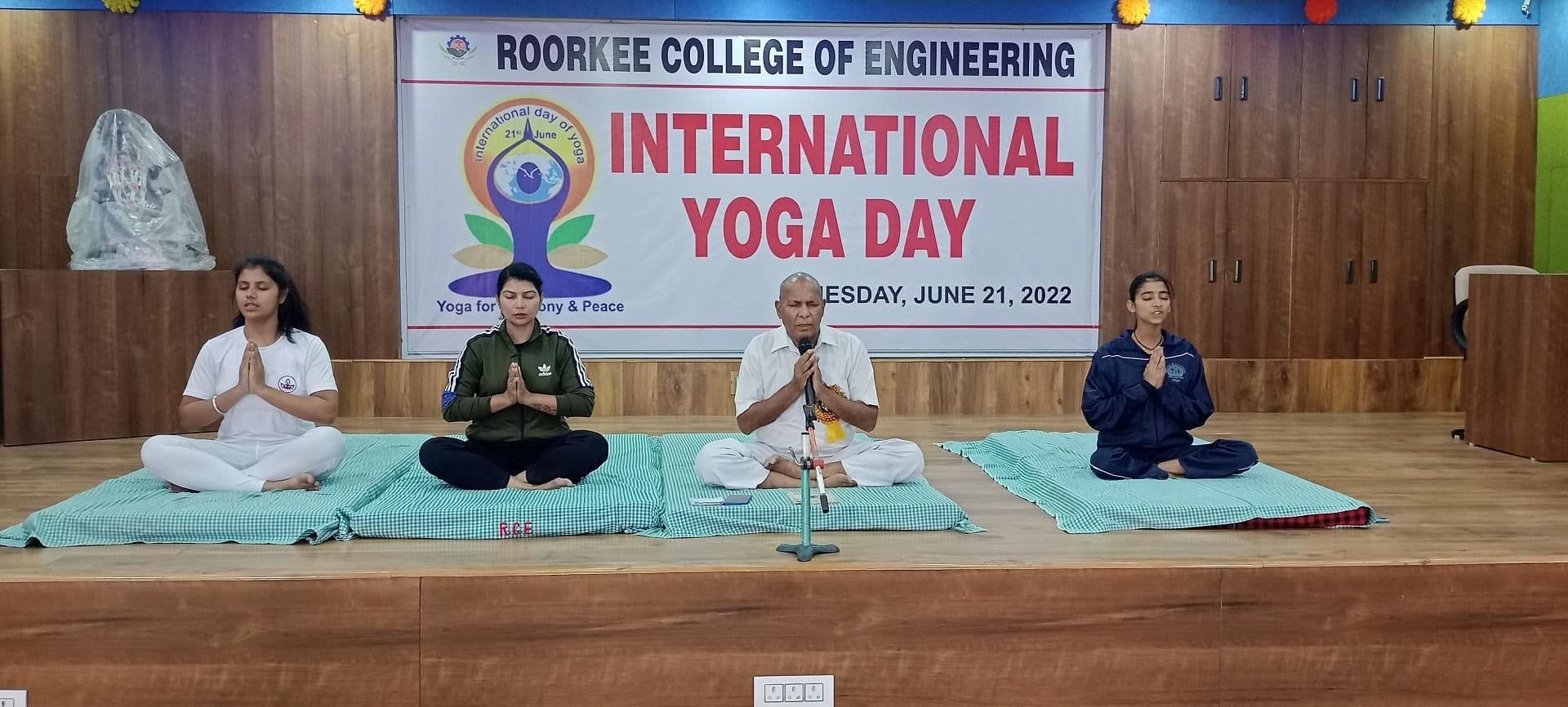 International Yoga Day