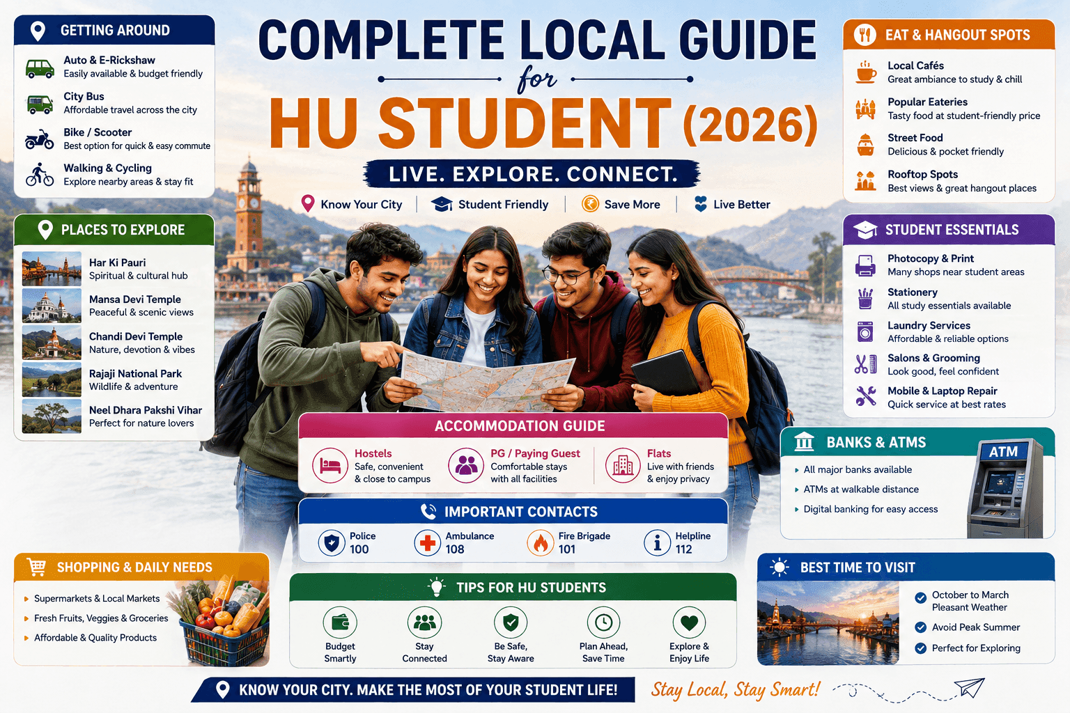 Complete Local Guide for HU Student (2026)
