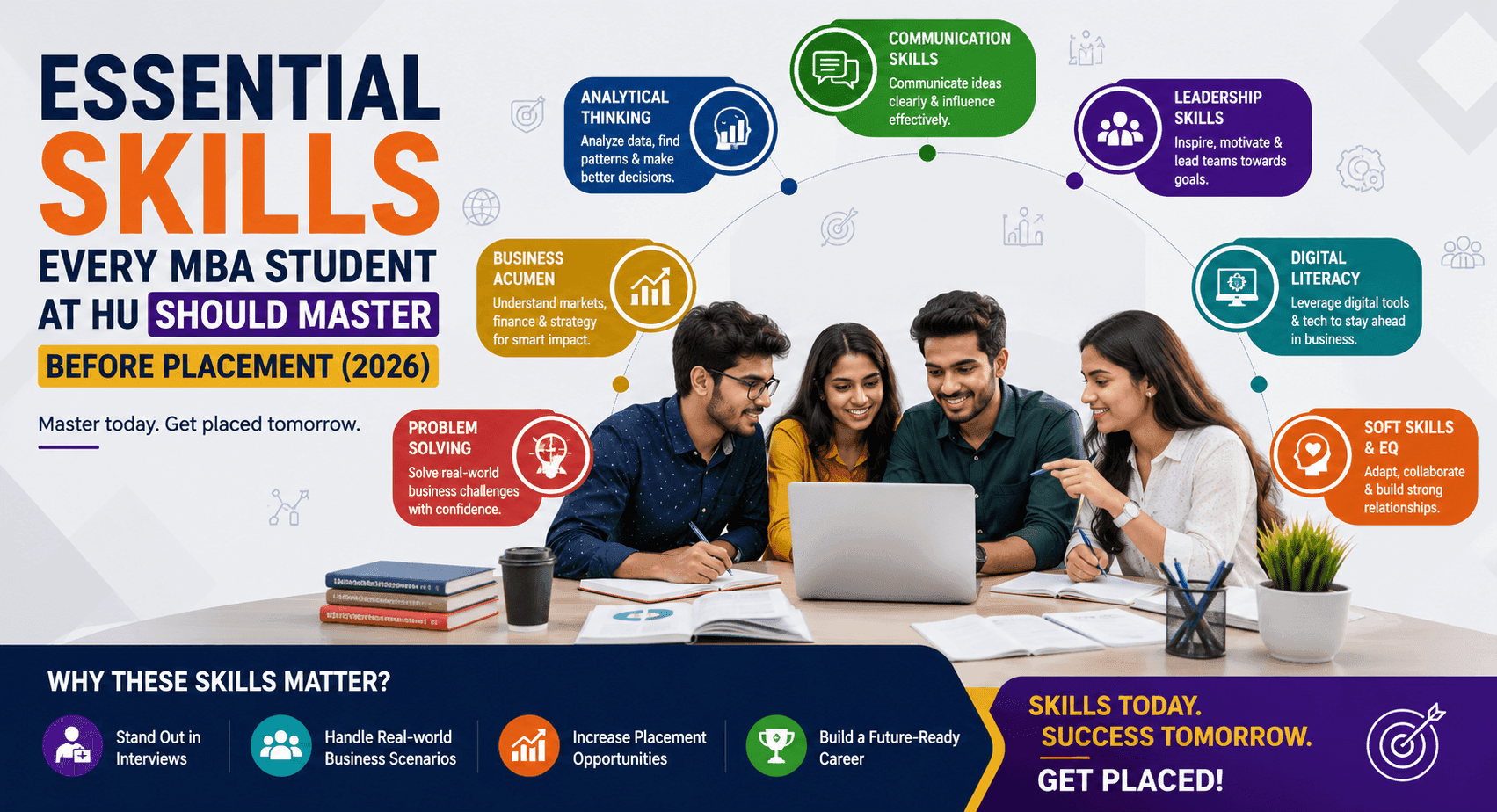 Essential Skills Every MBA Student at HU Should Master Before Placement (2026)