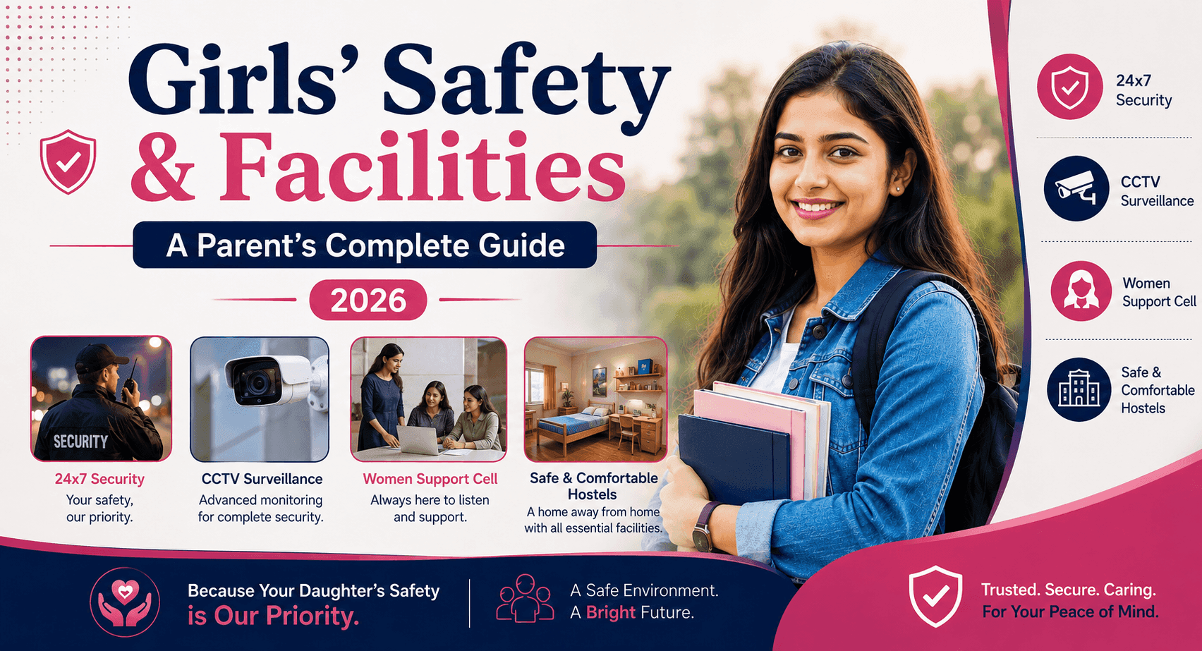 Girls' Safety & Facilities at Haridwar University: A Parent's Complete Guide (2026)