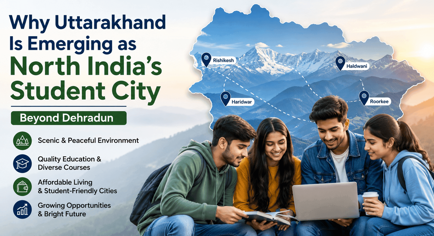 Why Uttarakhand Is Emerging as North India's Student City Beyond Dehradun