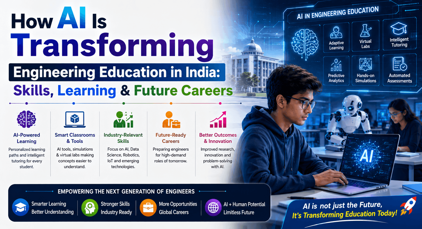 How AI Is Transforming Engineering Education in India: Skills, Learning & Future Careers