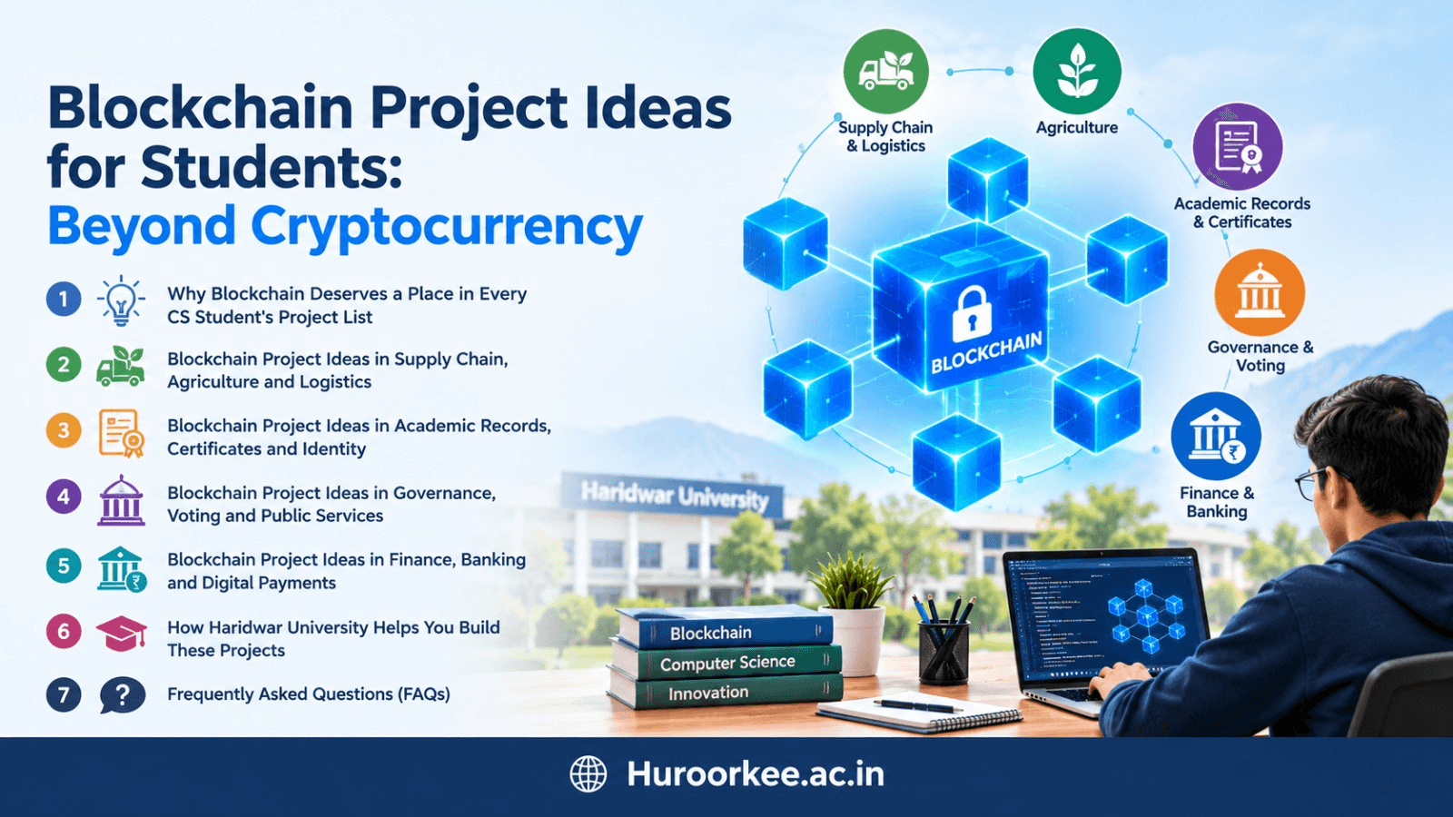 Blockchain Project Ideas for Students: Beyond Cryptocurrency