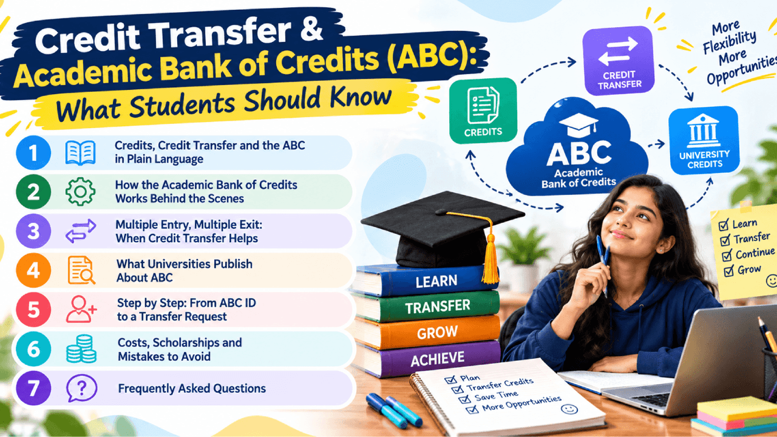 Credit Transfer & Academic Bank of Credits (ABC): What Students Should Know