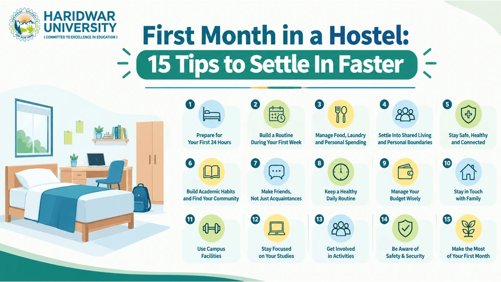 First Month in a Hostel: 15 Tips to Settle In Faster