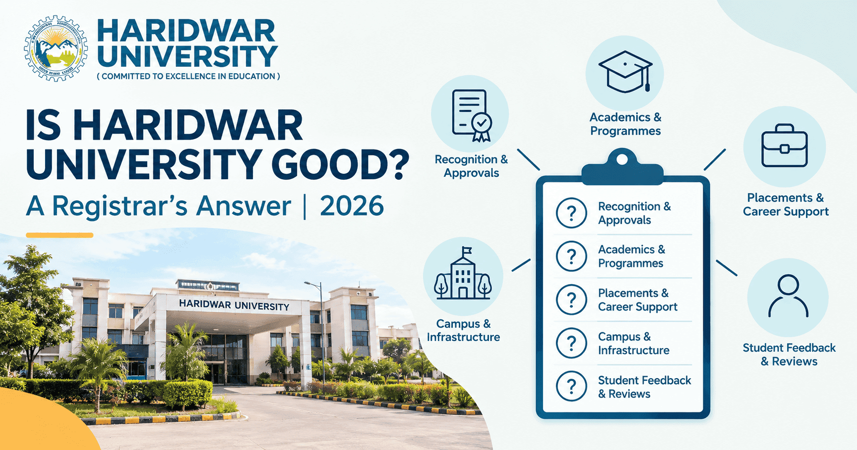 Is Haridwar University Good? A Registrar’s Answer, With the Evidence