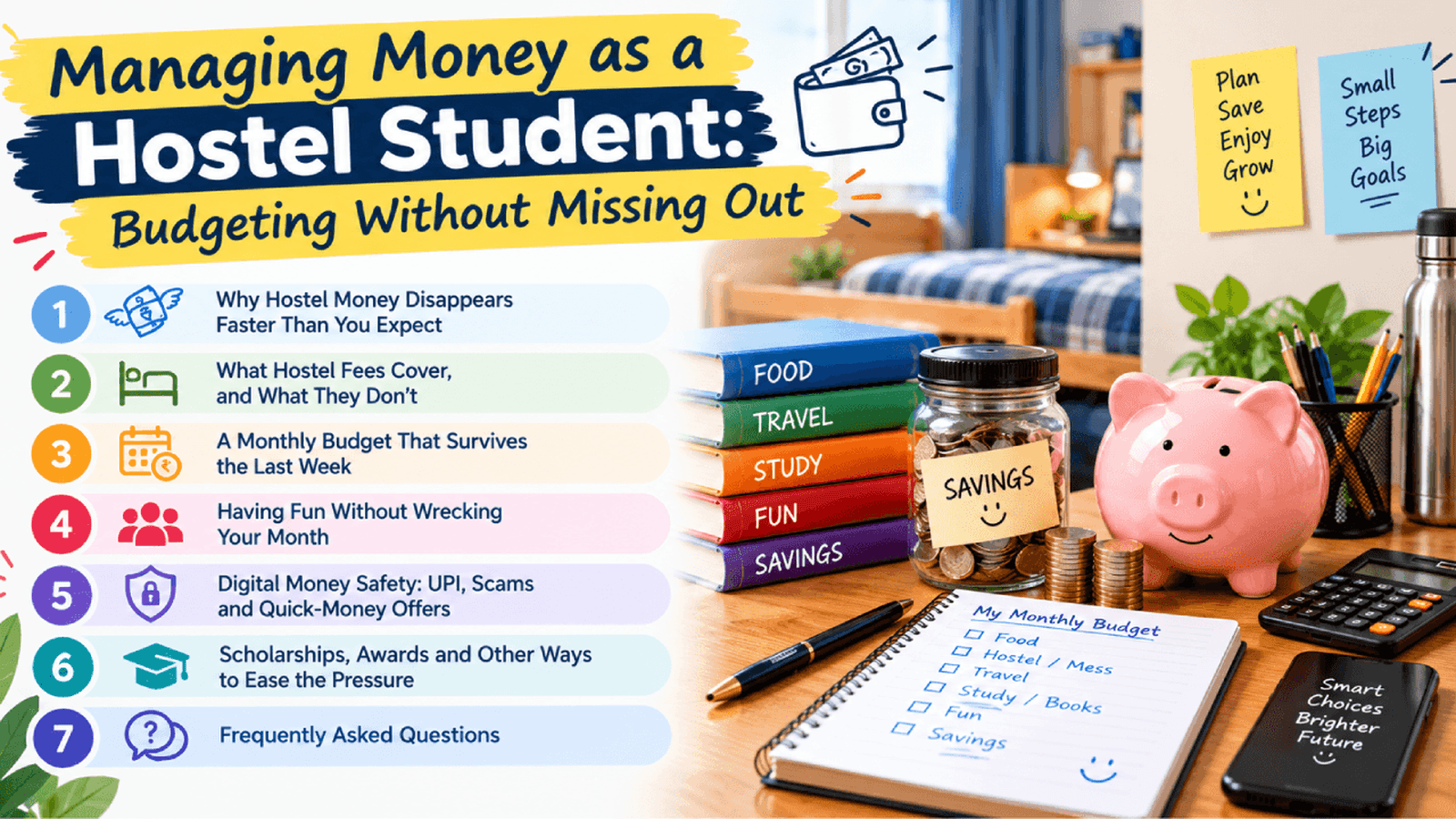 Managing Money as a Hostel Student: Budgeting Without Missing Out