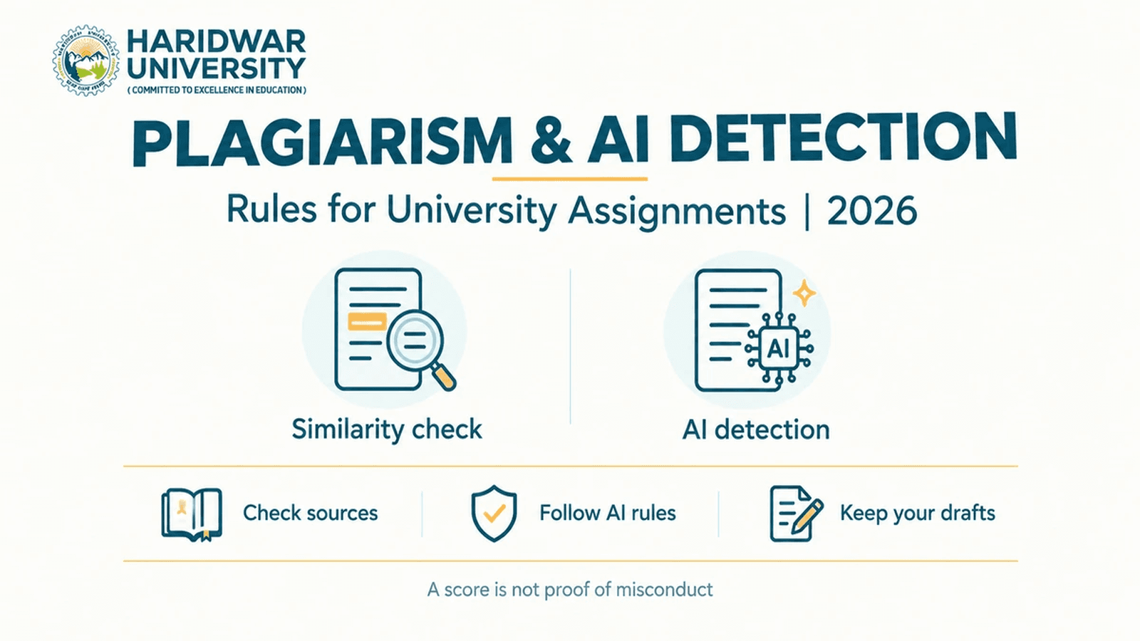 Plagiarism and AI Detection in University Assignments: Rules Students Must Know in 2026