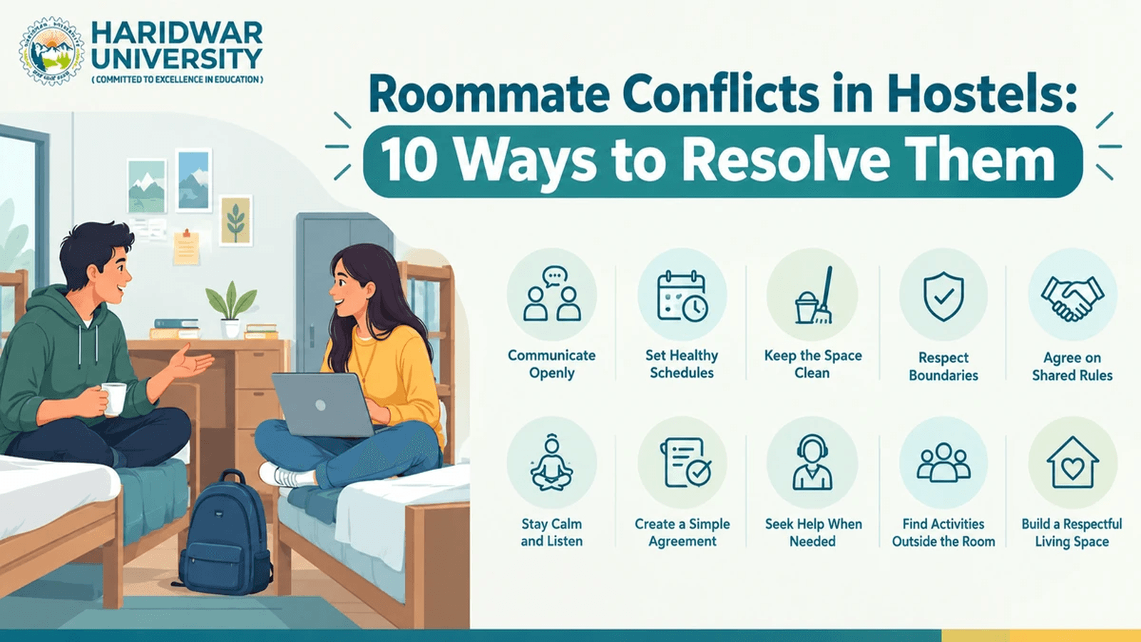Roommate Conflicts in Hostels: 10 Ways to Resolve Them Without Drama