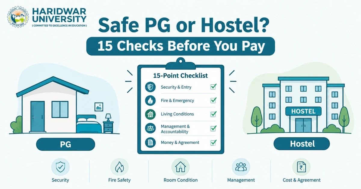 Safe PG or Hostel? 15 Checks to Make Before You Pay