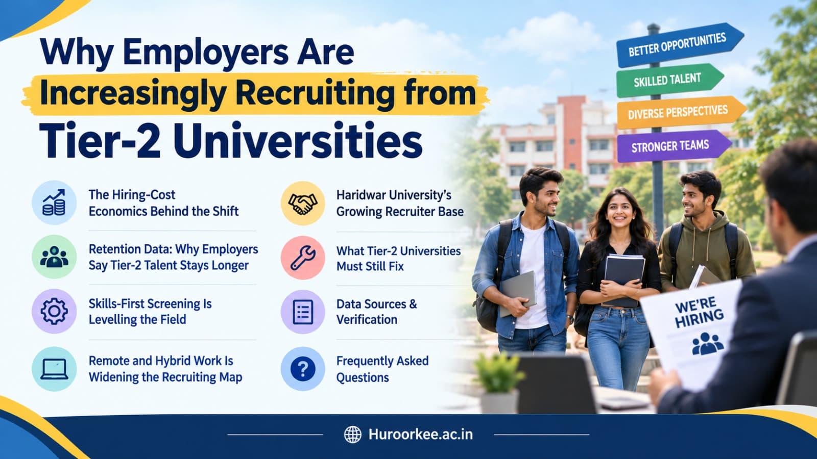 Why Employers Are Increasingly Recruiting from Tier-2 Universities