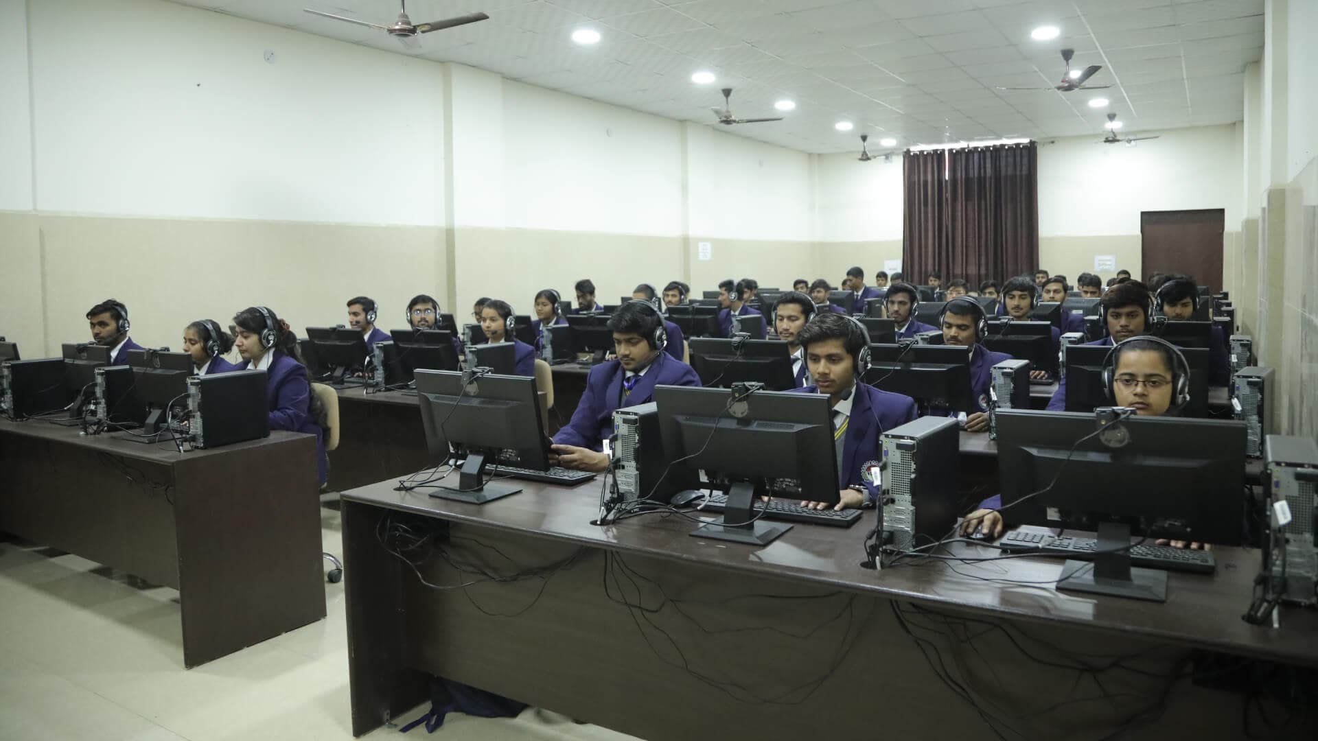 Engineering College Hero Background