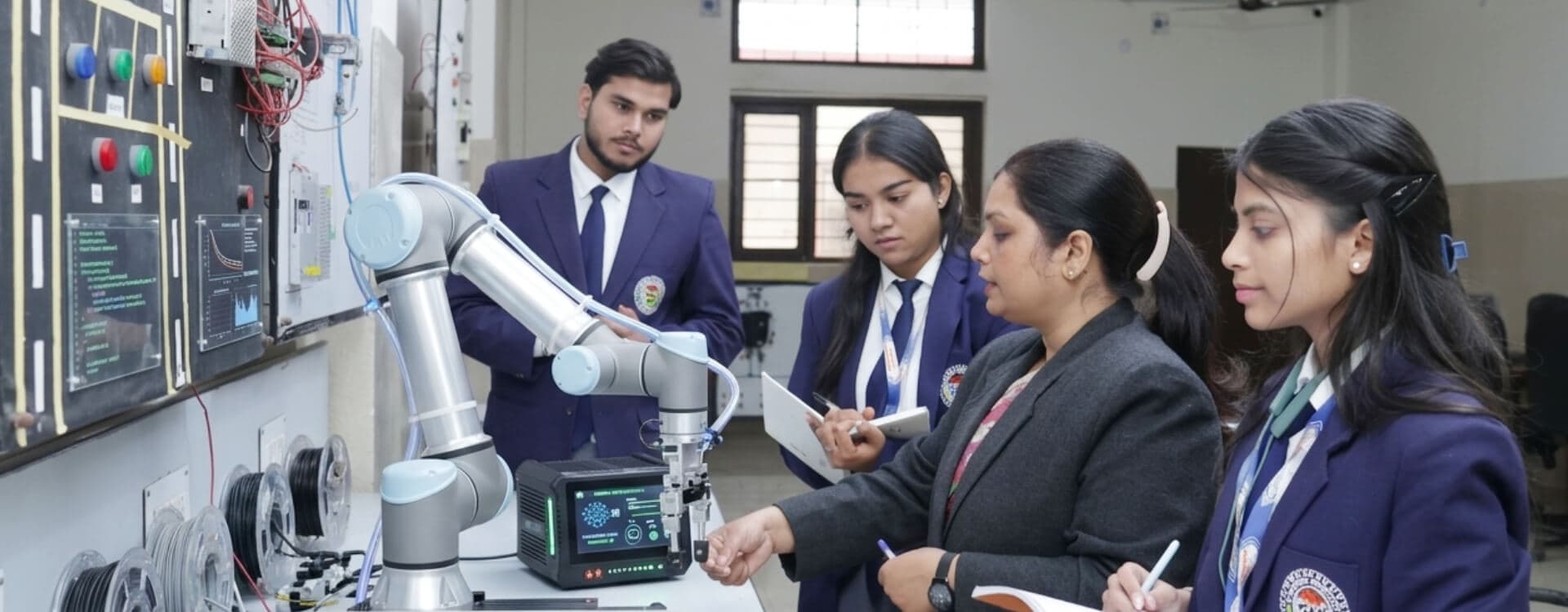 Engineering College Hero Background