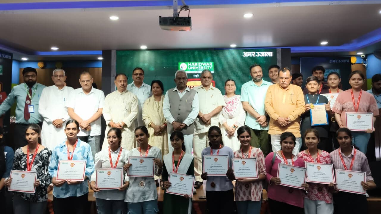 Haridwar University Hosts Grand “Bhavishya Jyoti 2026” Ceremony to Honor Academic Excellence