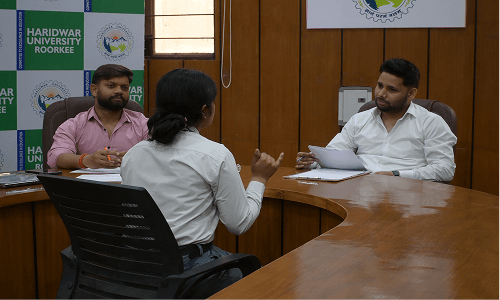 Haridwar University Placement Drive with E-Ashwa Automotive and Digital Mart Solutions