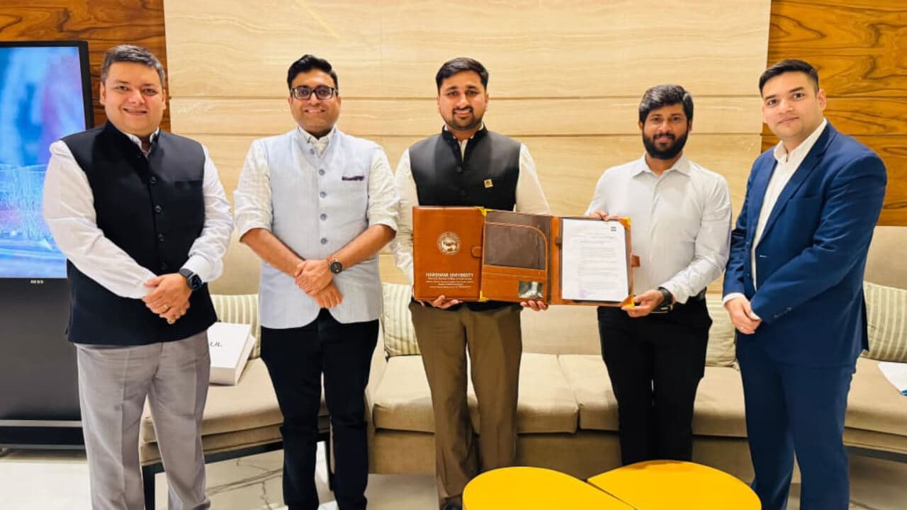 Haridwar University Signs MoU with ACCA to Enhance Professional Learning and Career Opportunities