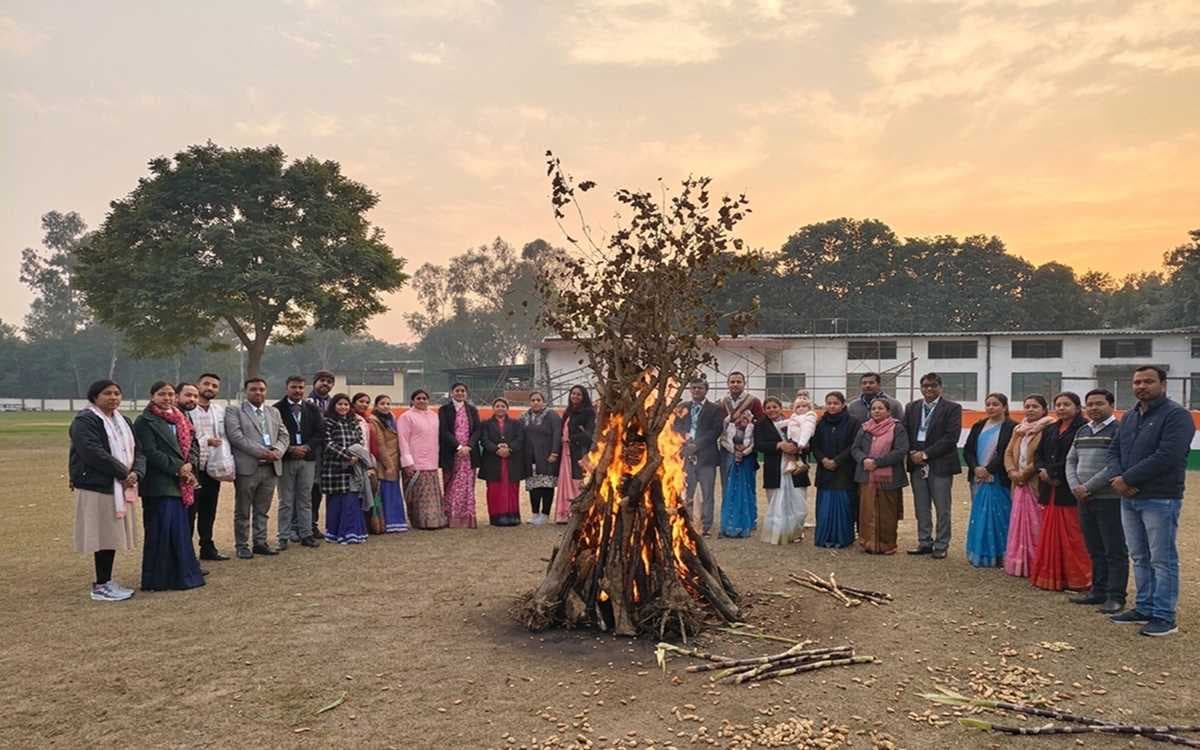 Lohri Celebration 2026 | Haridwar University Campus Event