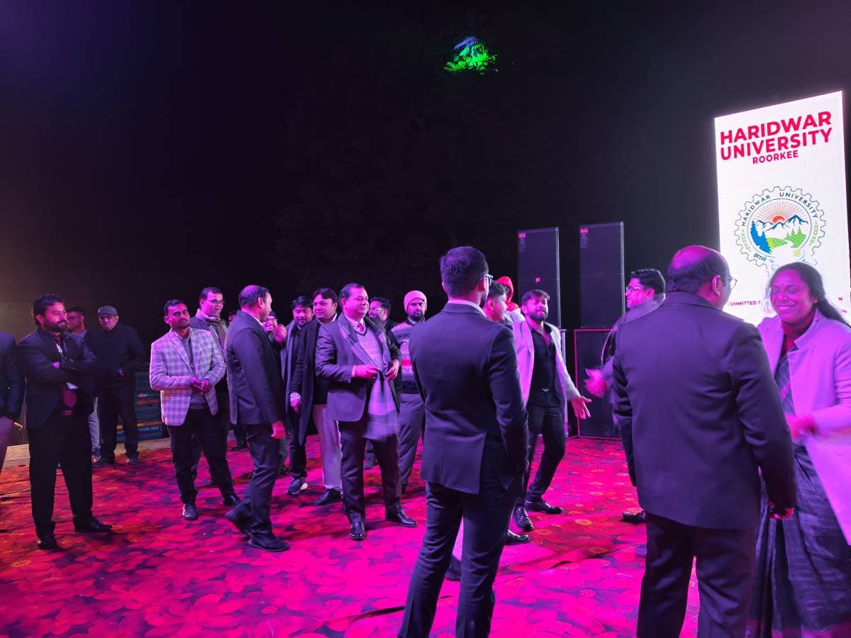 New Year Celebration 2026 | Haridwar University Event Highlights
