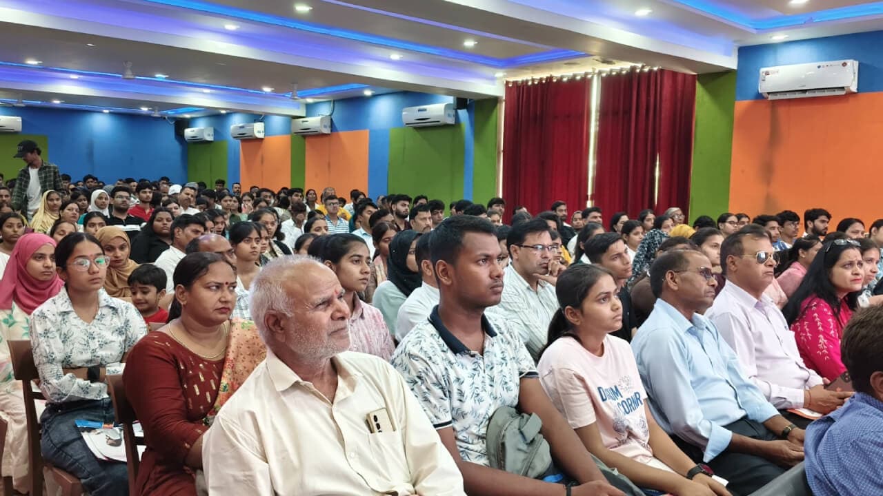 Haridwar University Hosts Grand “Bhavishya Jyoti 2026” Ceremony to Honor Academic Excellence