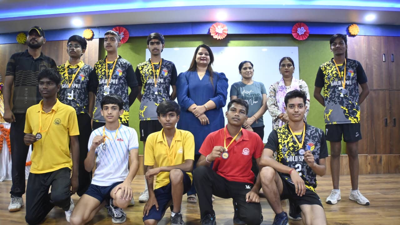 U-14 Kho-Kho Championship Celebrated at Haridwar University