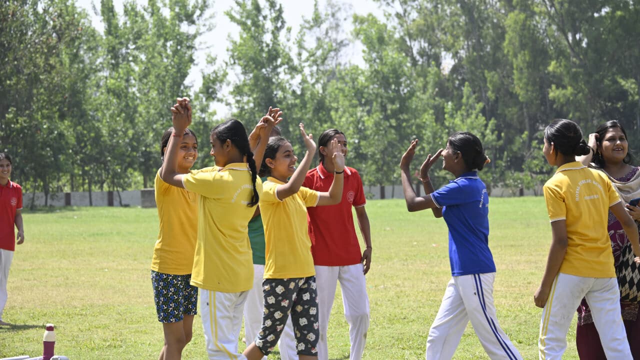 U-14 District Kho-Kho Championship Hosted at Haridwar University