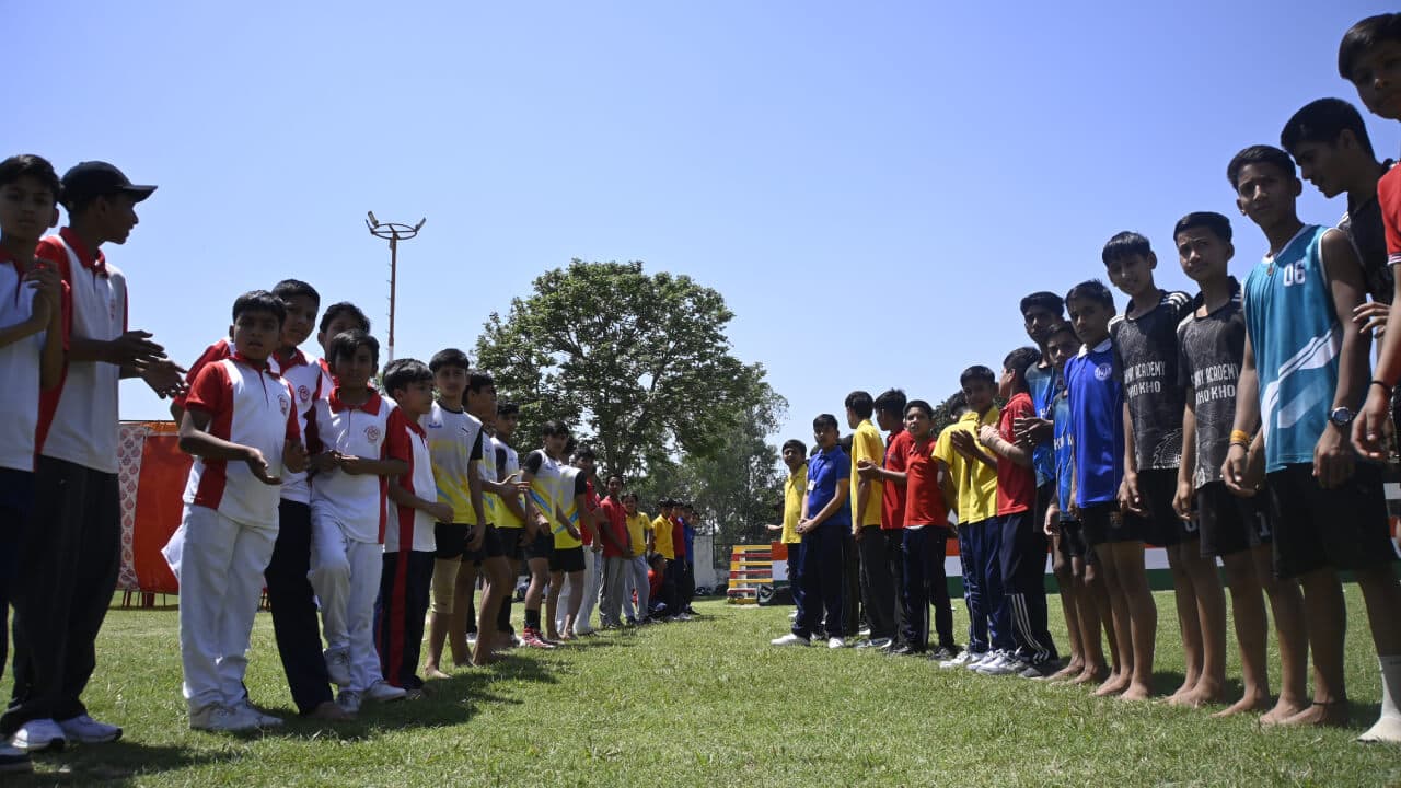 U-14 District Kho-Kho Championship Hosted at Haridwar University