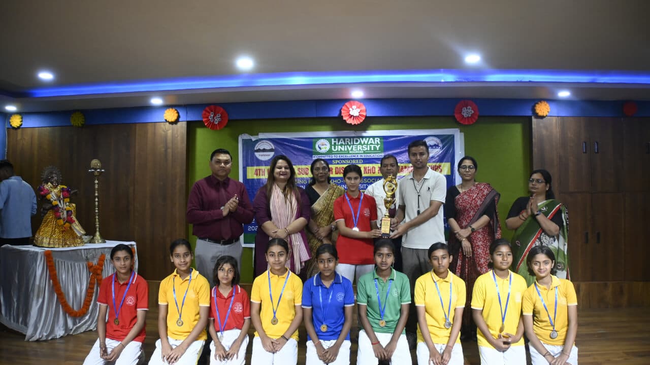 U-14 District Kho-Kho Championship Hosted at Haridwar University