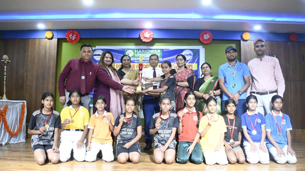 U-14 District Kho-Kho Championship Hosted at Haridwar University