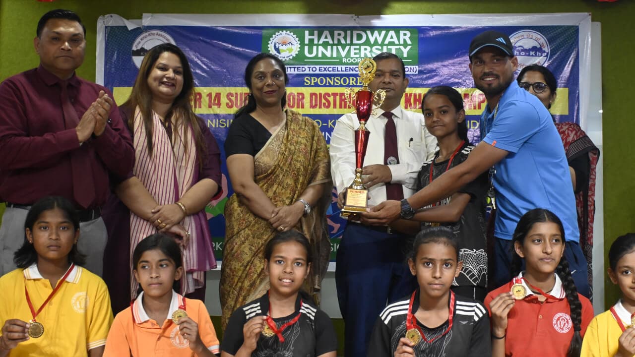 U-14 District Kho-Kho Championship Hosted at Haridwar University