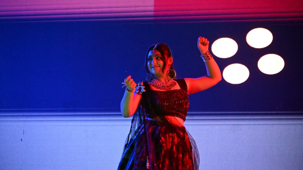 Haridwar University Celebrates Dandiya Night 2026 with Joy and Enthusiasm