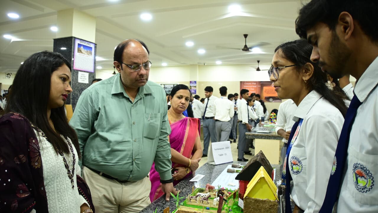 Tech Sangram 2026 Showcases Innovation at Haridwar University