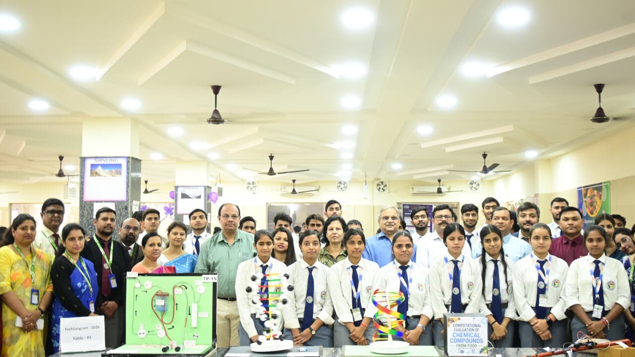 Tech Sangram 2026 Showcases Innovation at Haridwar University