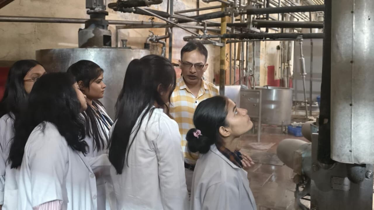 Educational Visit to Anchal Dairy by Nursing Students 2026