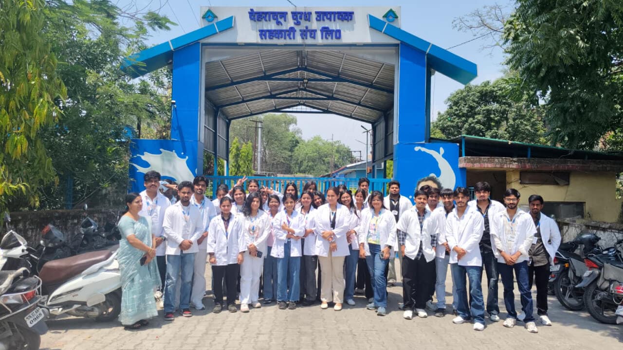 Educational Visit to Anchal Dairy by Nursing Students 2026
