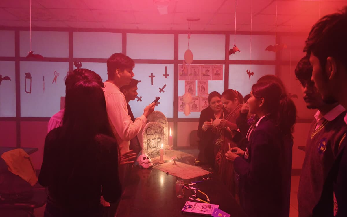 Winter Carnival 2025 Day 01 “Winter Streets” at Haridwar University