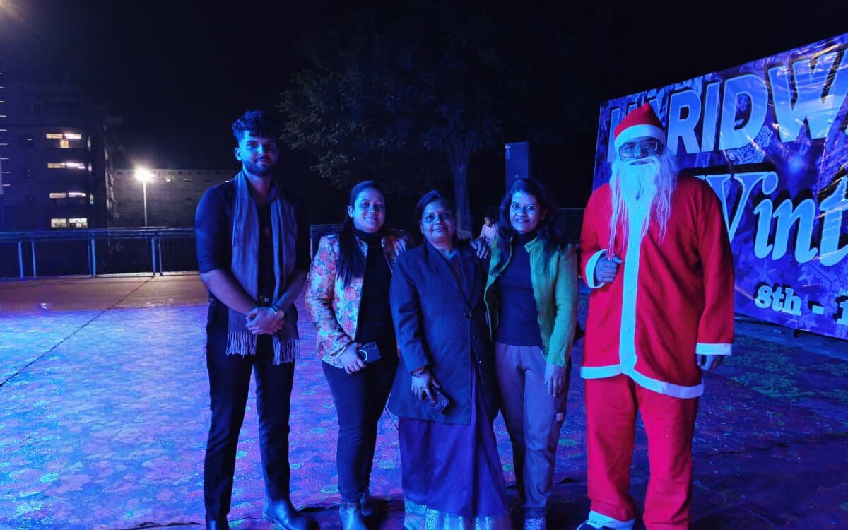 Winter Carnival 2025 Day 2 & 3 Celebrations at Haridwar University